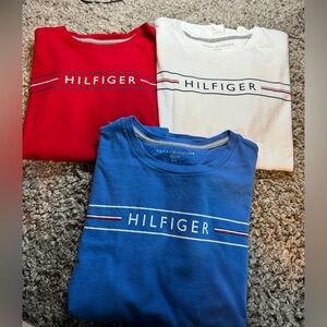 3 pack Tommy Hilfiger men’s graphic t-shirts